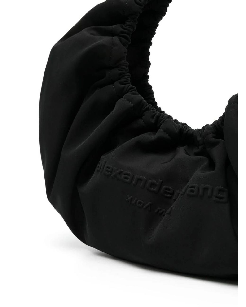 Alexander Wang Black Crescent Medium Bag