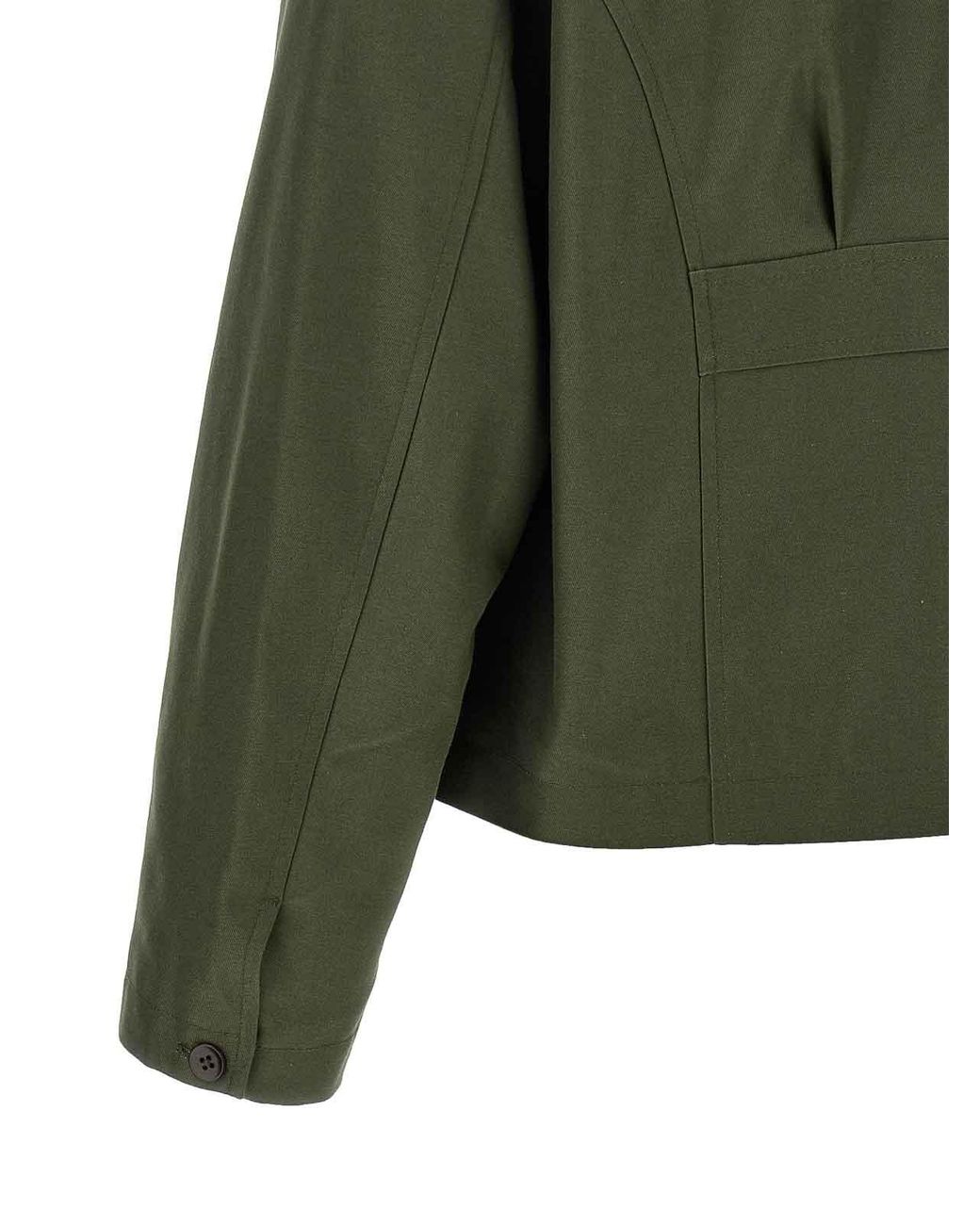 Chaqueta Casual Second/Layer de hombre de color Green