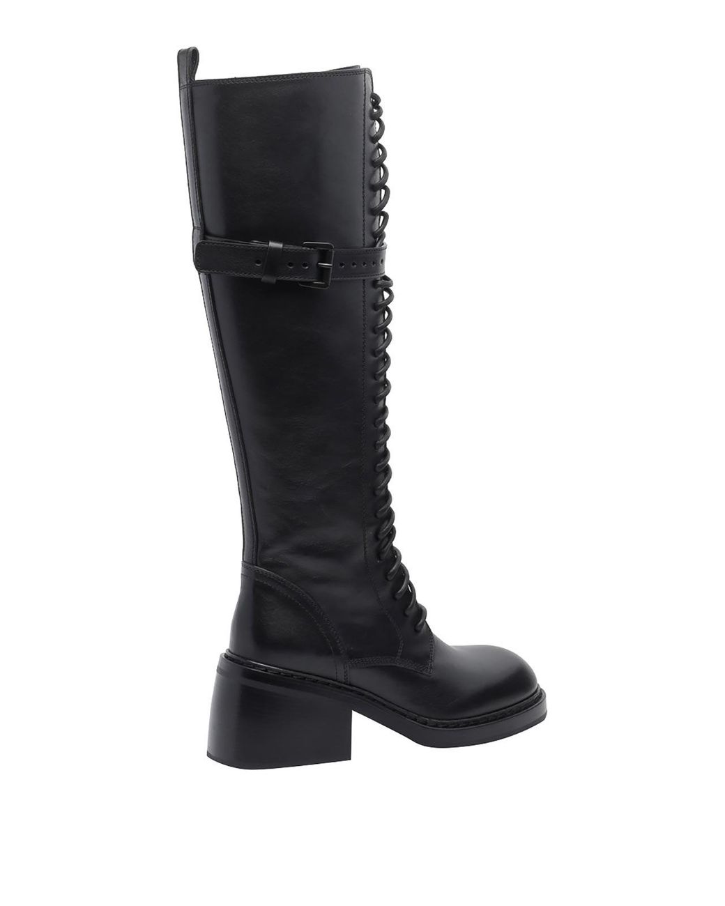 Ann Demeulemeester Black Heike Boots