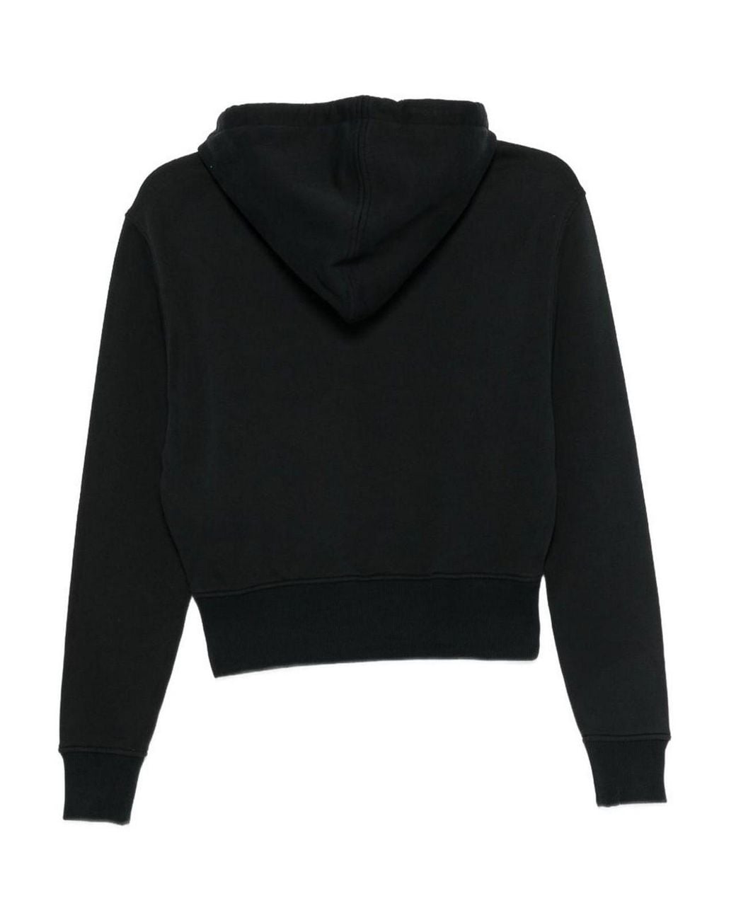 AMI Black Ami De Coeur Cotton Hoodie