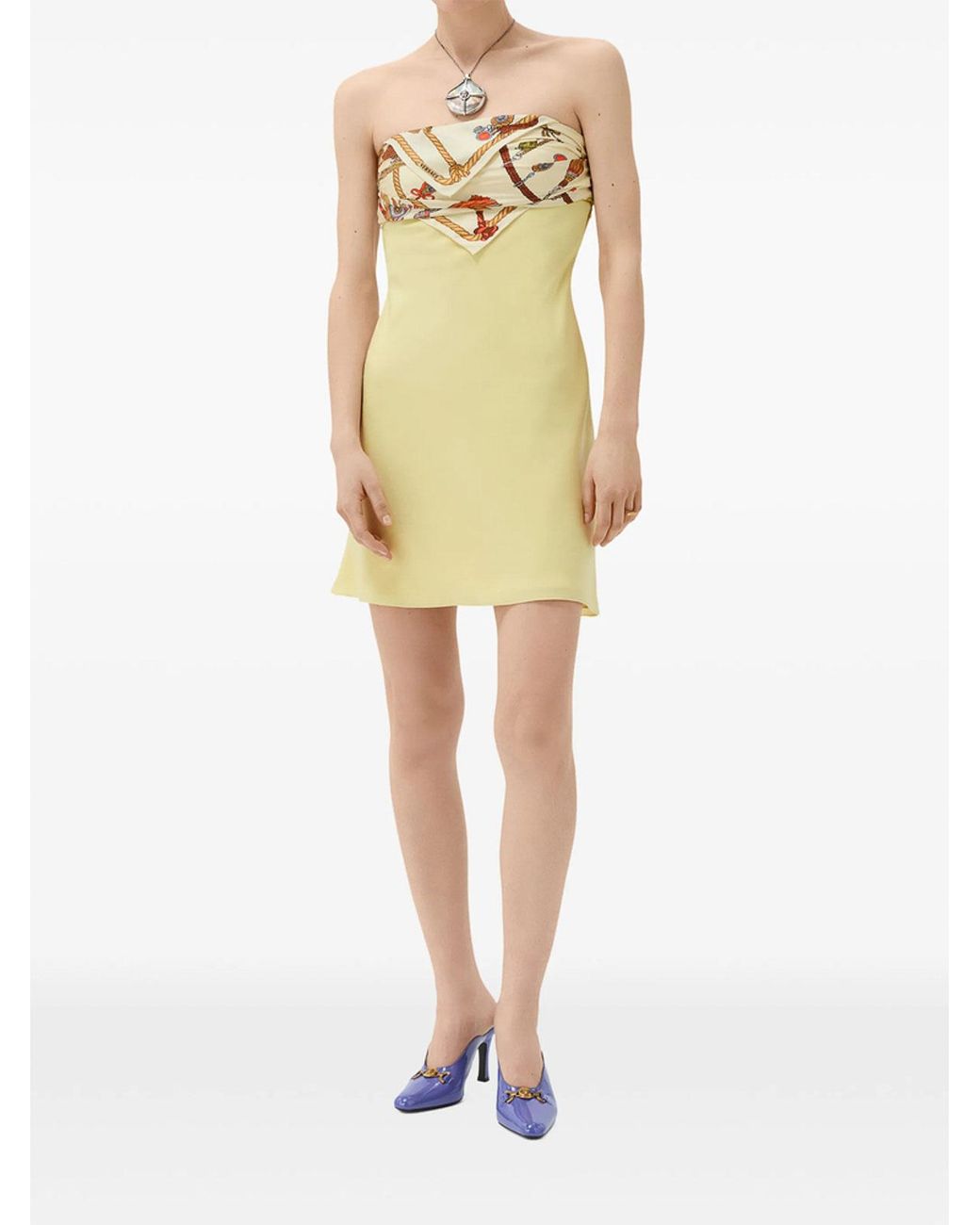 Versace Yellow Dress