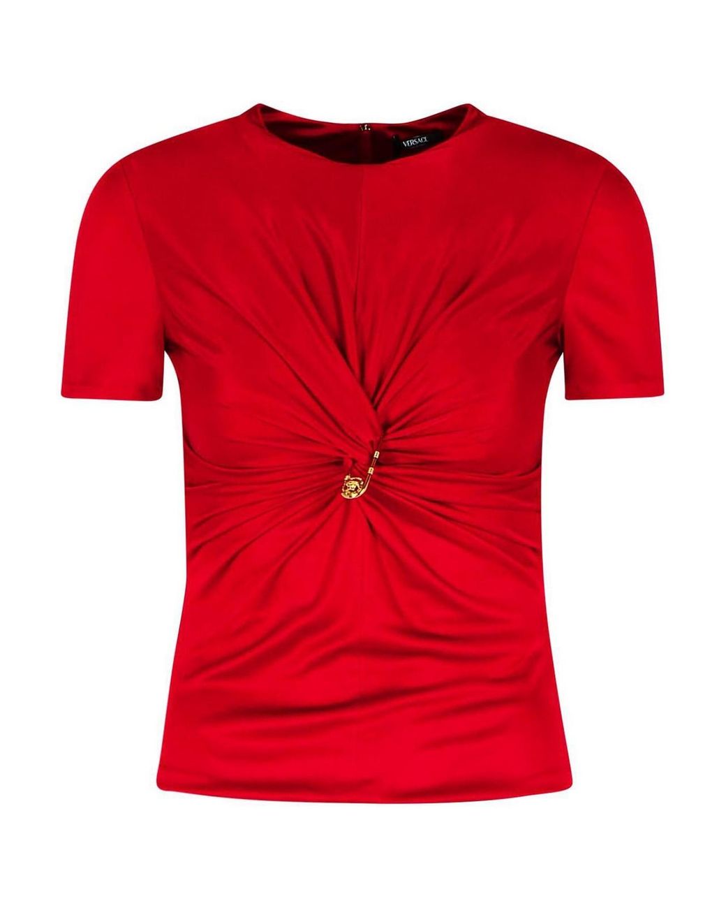 Versace Red T-Shirts