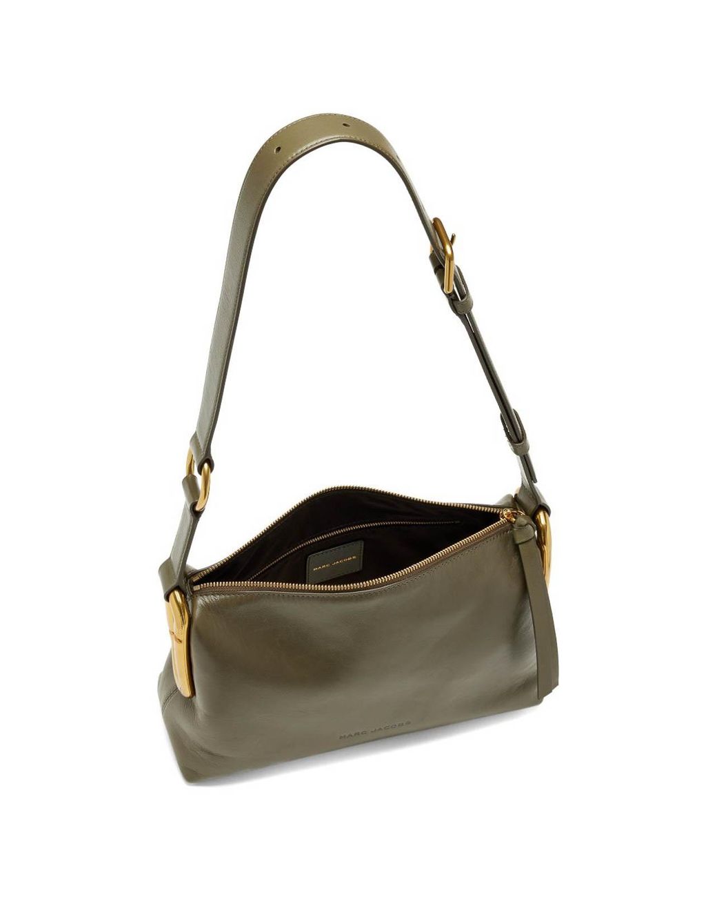 Marc Jacobs Gray Leather Bag