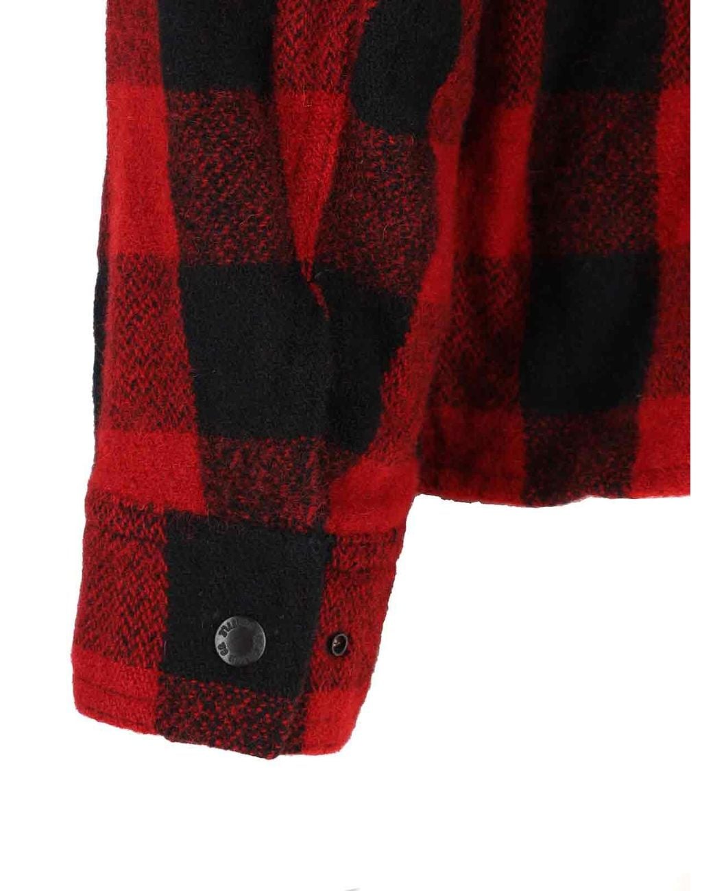 Junya Watanabe Red Shirt Jacket for men