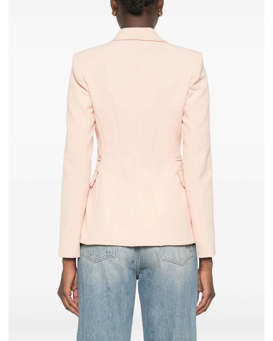 Elisabetta Franchi Pink Jacket