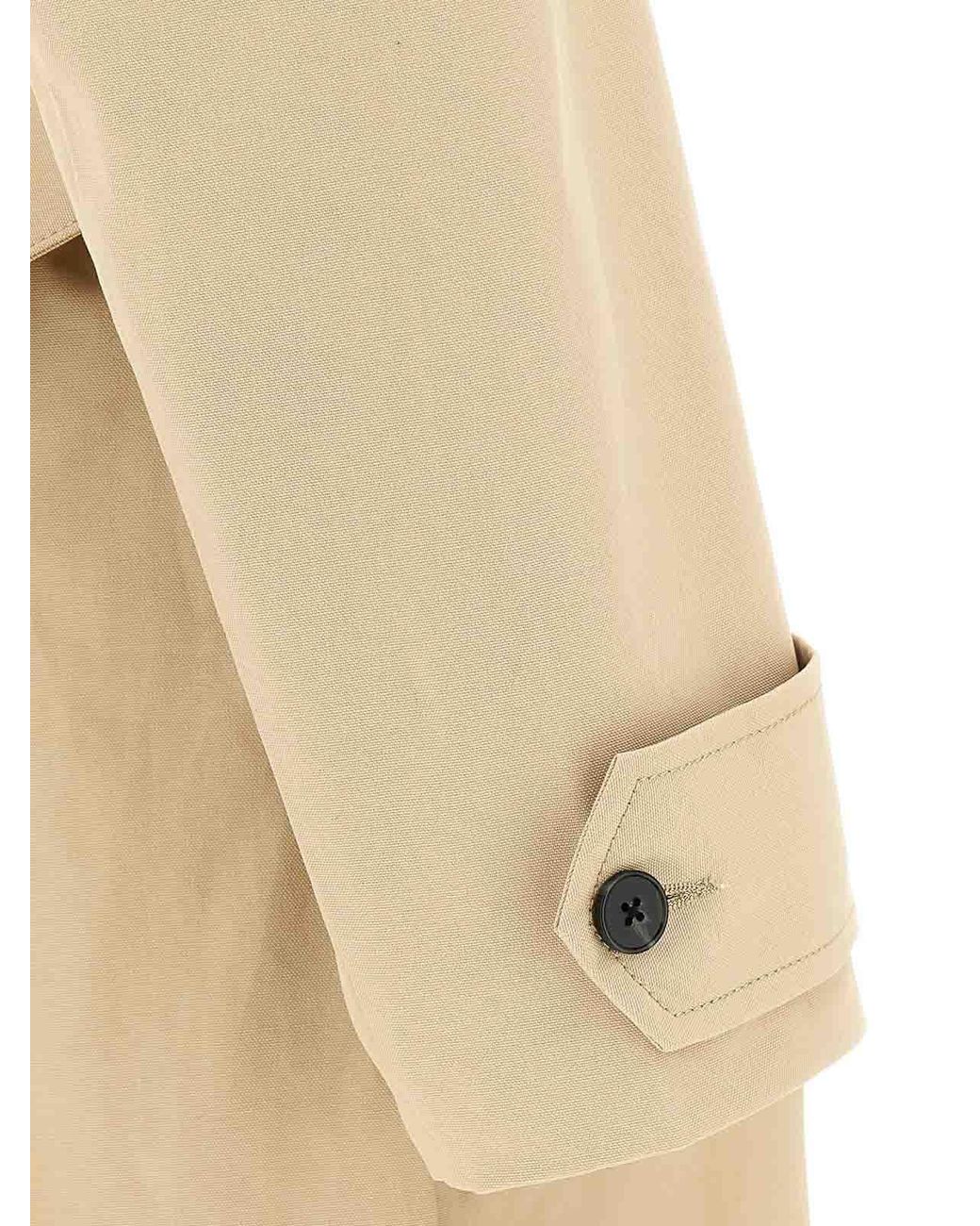 Entire studios Natural Classic Trench Coat