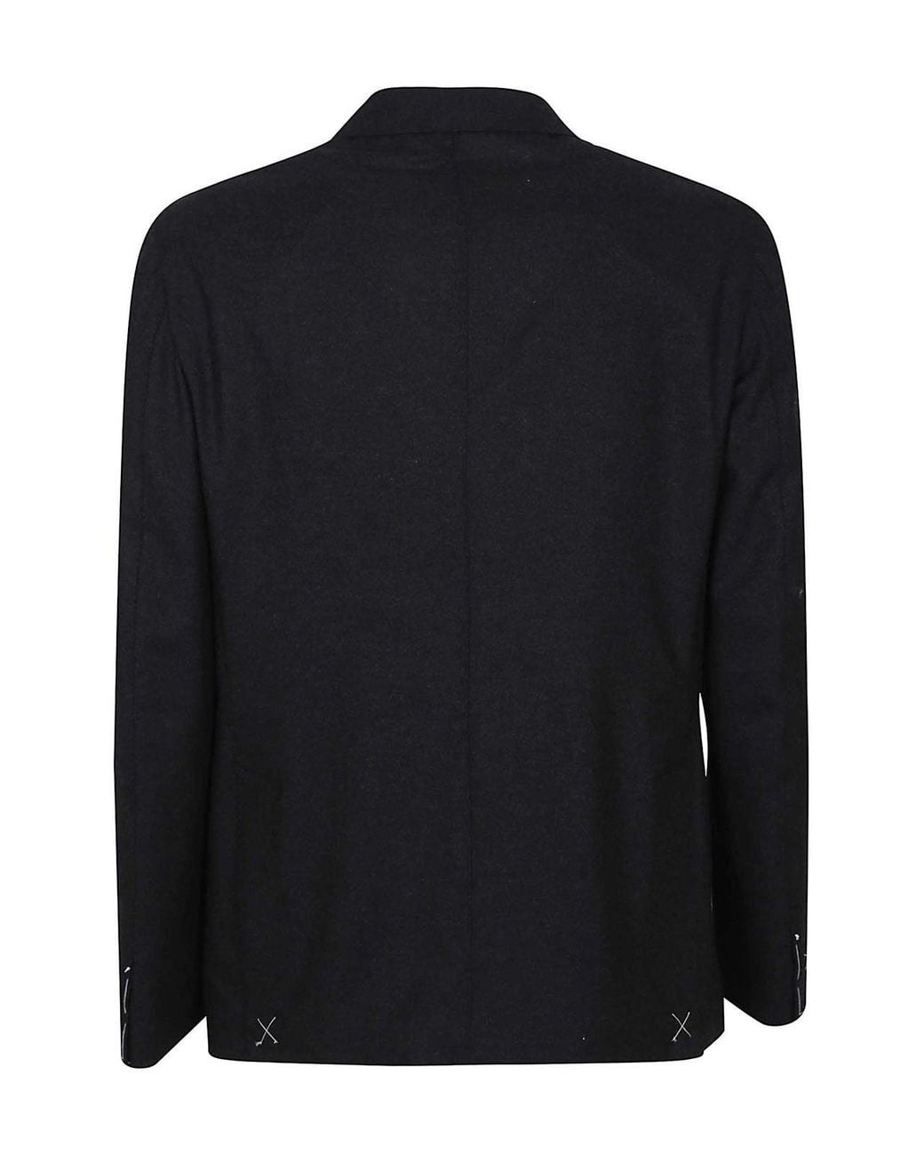 Eleventy Black Single Breasted Blazer for men