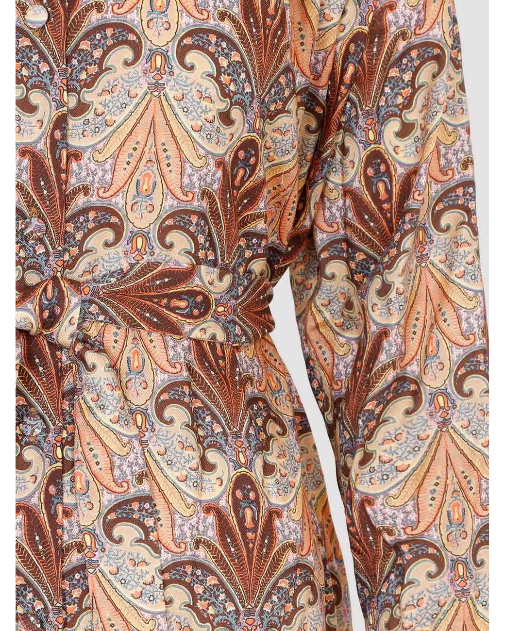 Etro Natural Printed Shirt Dress