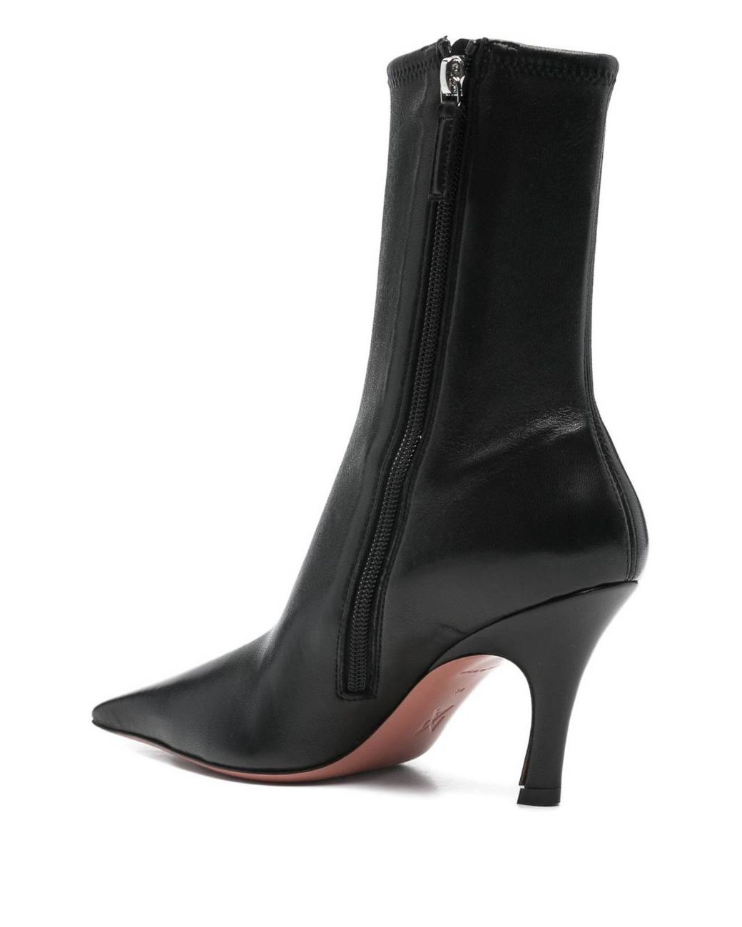 AMINA MUADDI Black Jamie Leather Boots