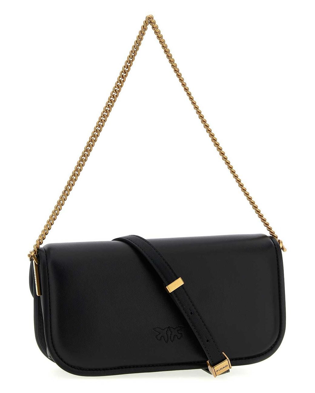 Pinko Black Small Crossbody Bag