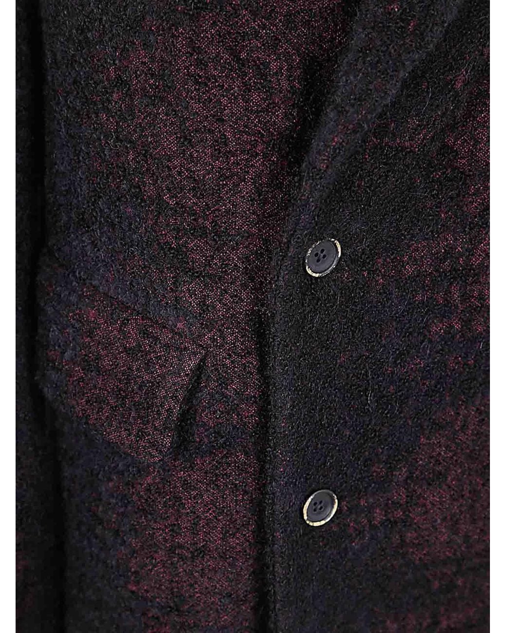 Uma Wang Blue Riccardo Coat for men