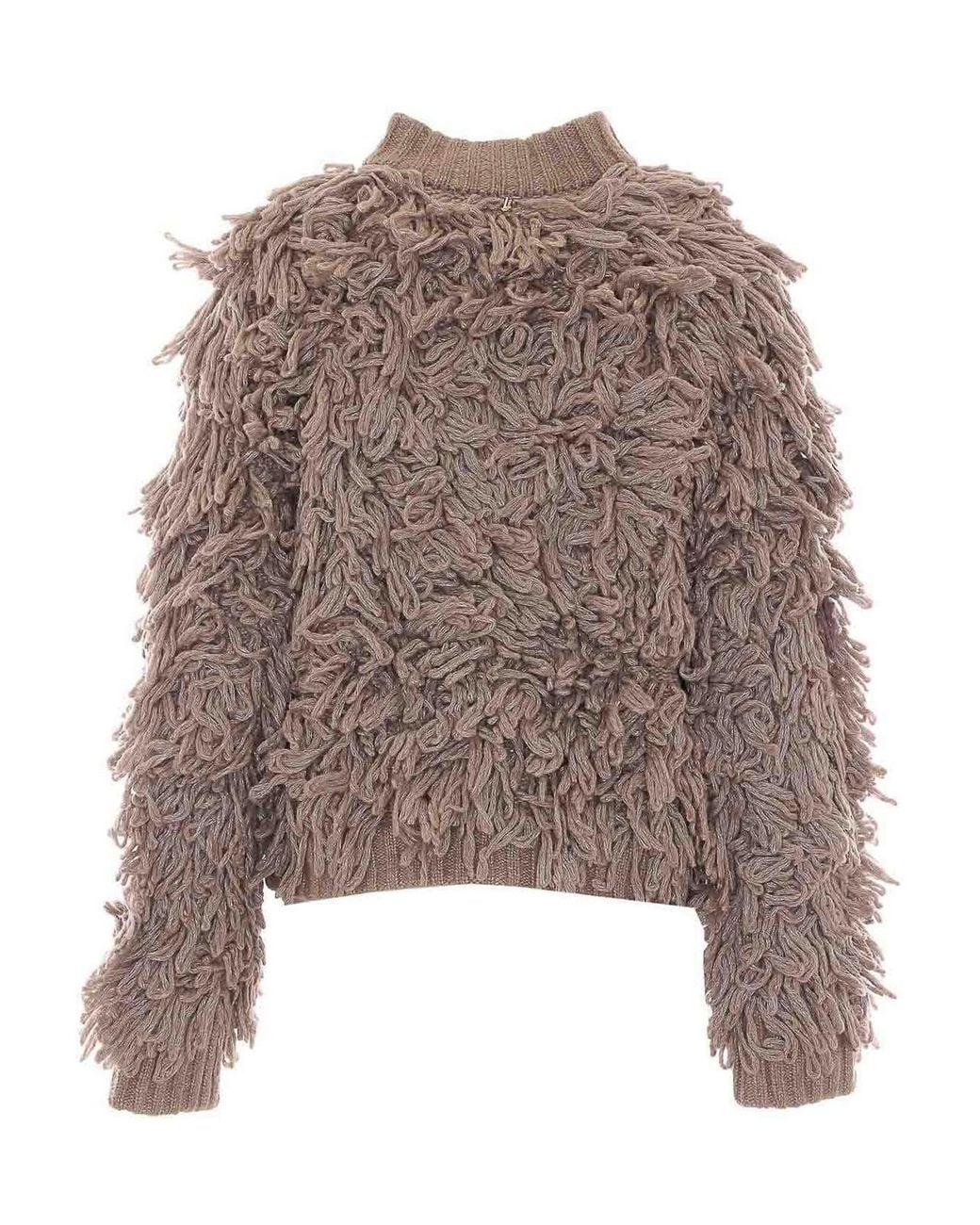 Liu Jo Brown Cardigan