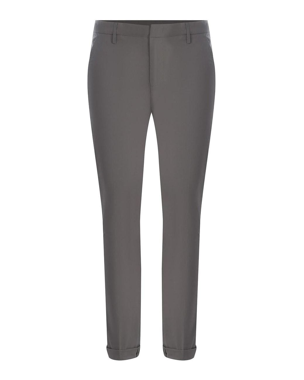 Pantalons Décontractés Dondup pour homme en coloris Gray