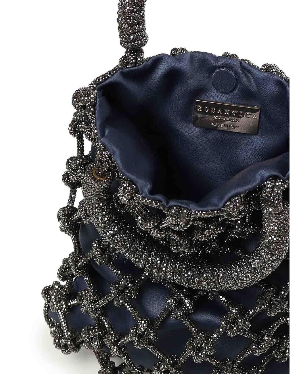 Rosantica Blue Lilia Nodi Bag