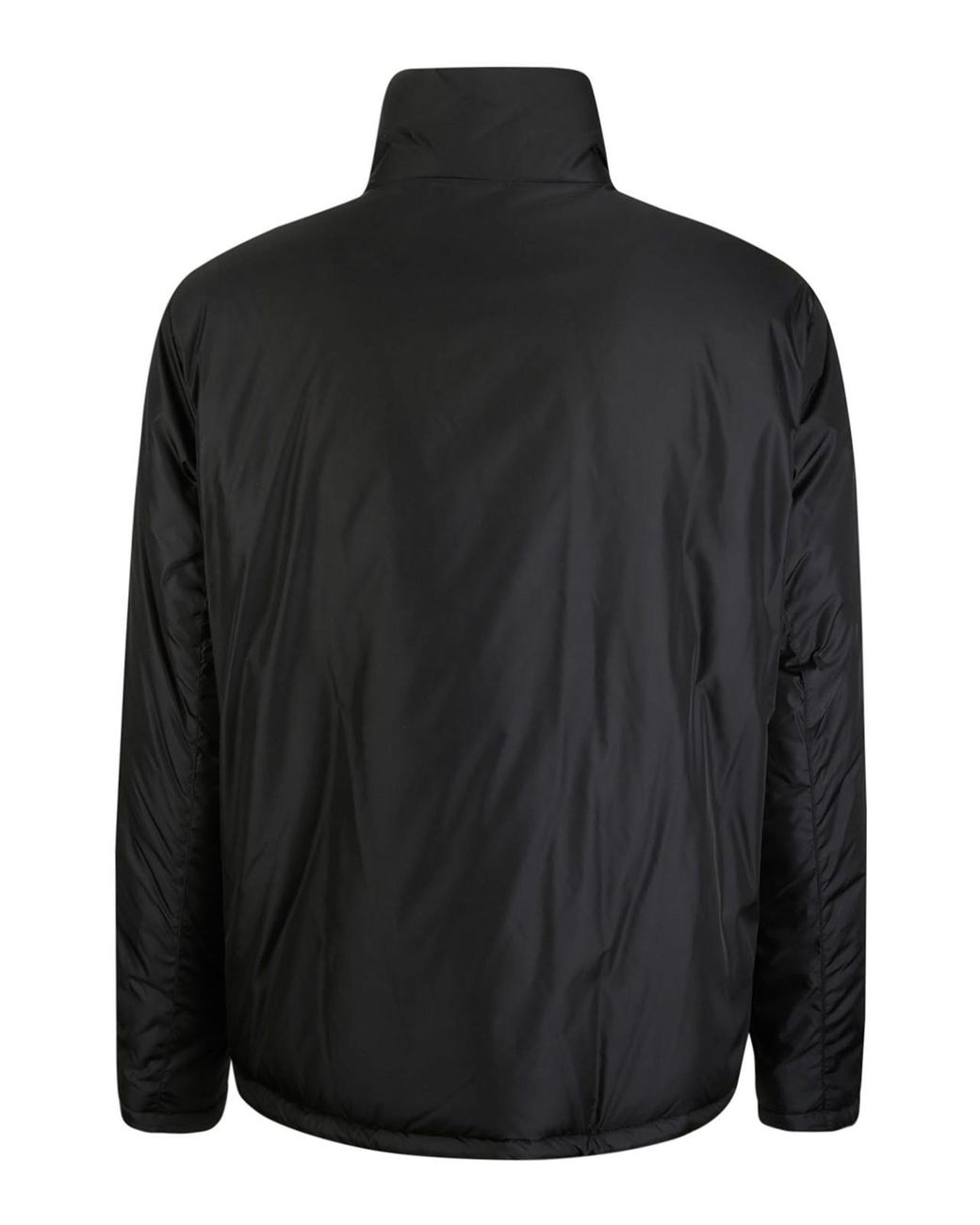 Golden Goose Deluxe Brand Black Short Down Jacket Floyd for men