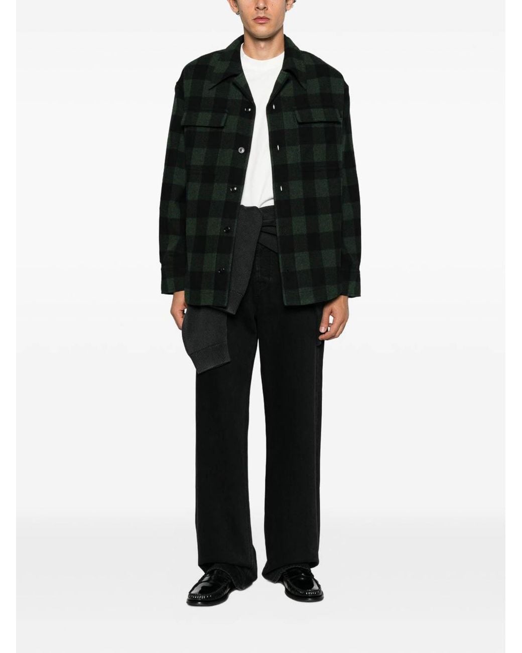 Camisa AMI de hombre de color Black