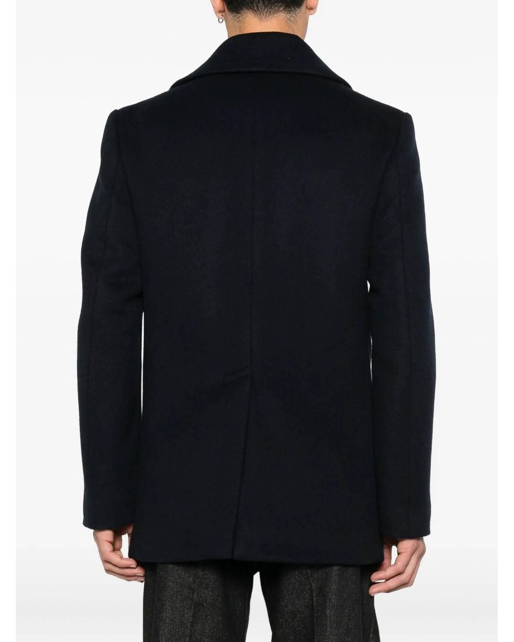 Abrigo Corto Givenchy de hombre de color Blue