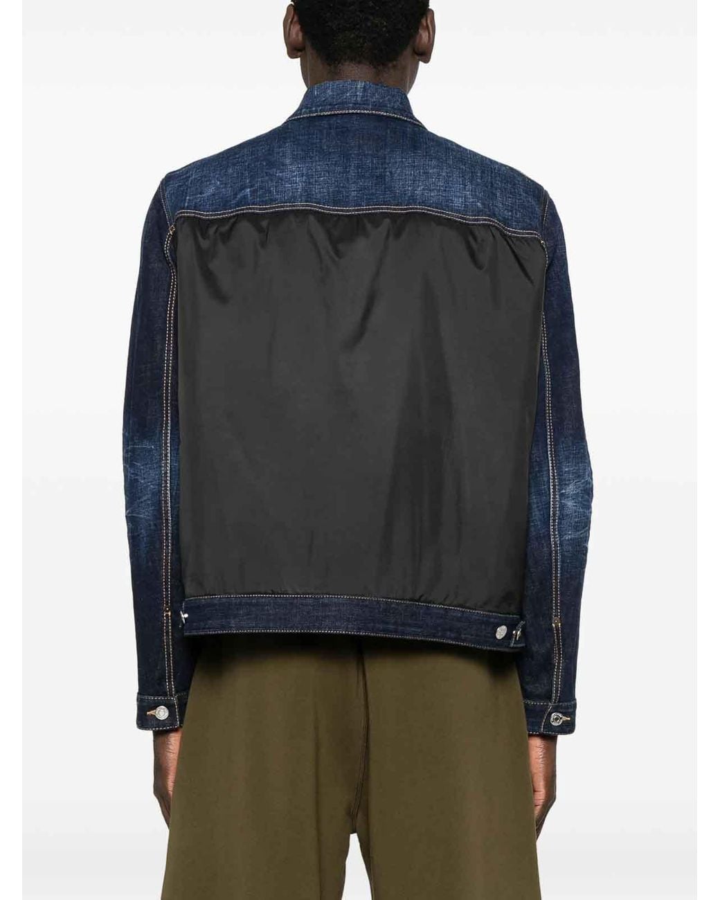 DSquared² Blue Sports Jackets for men