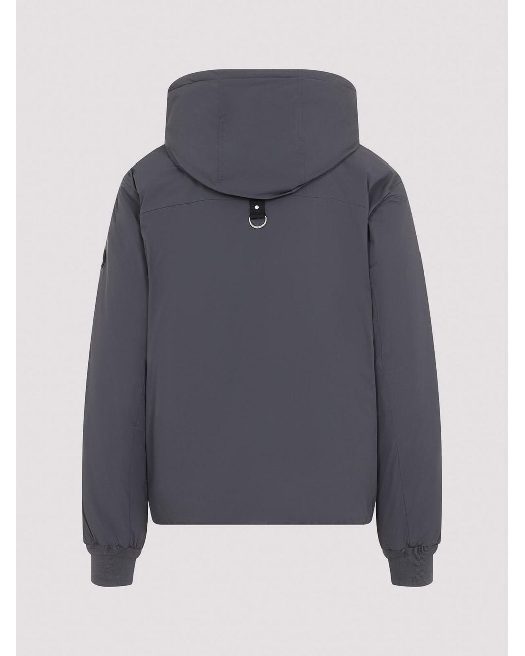 Moose Knuckles Gray Northdale Zip Jacket for men