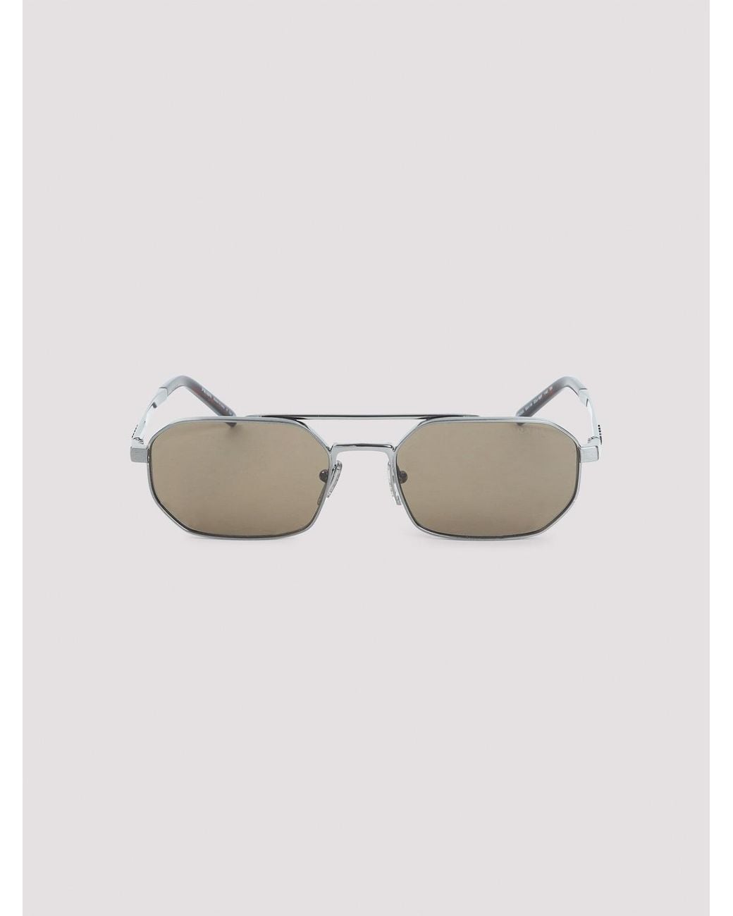 Prada Metallic Eyewear Sunglasses for men