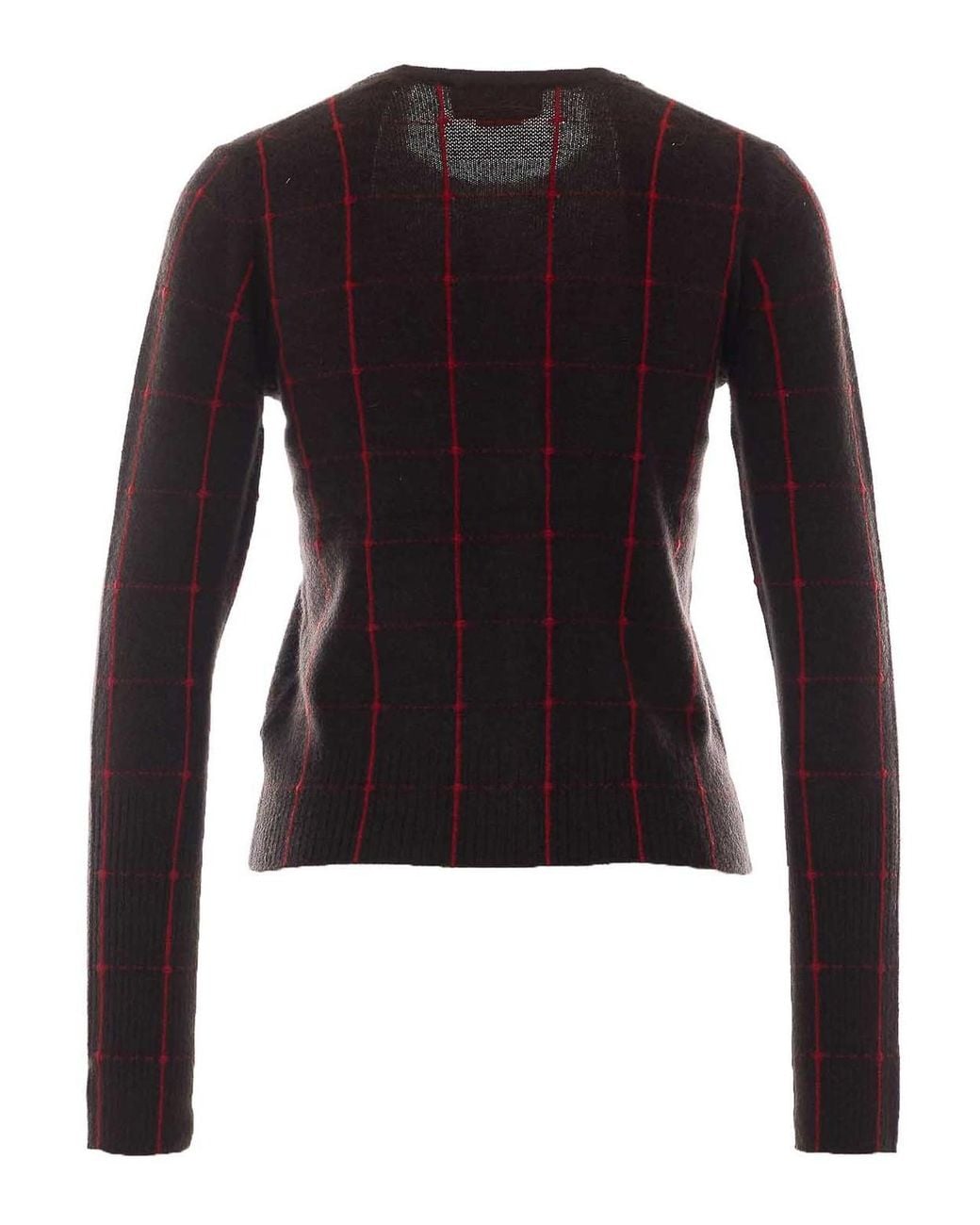 Guest In Residence Black Jane Checker Cardigan