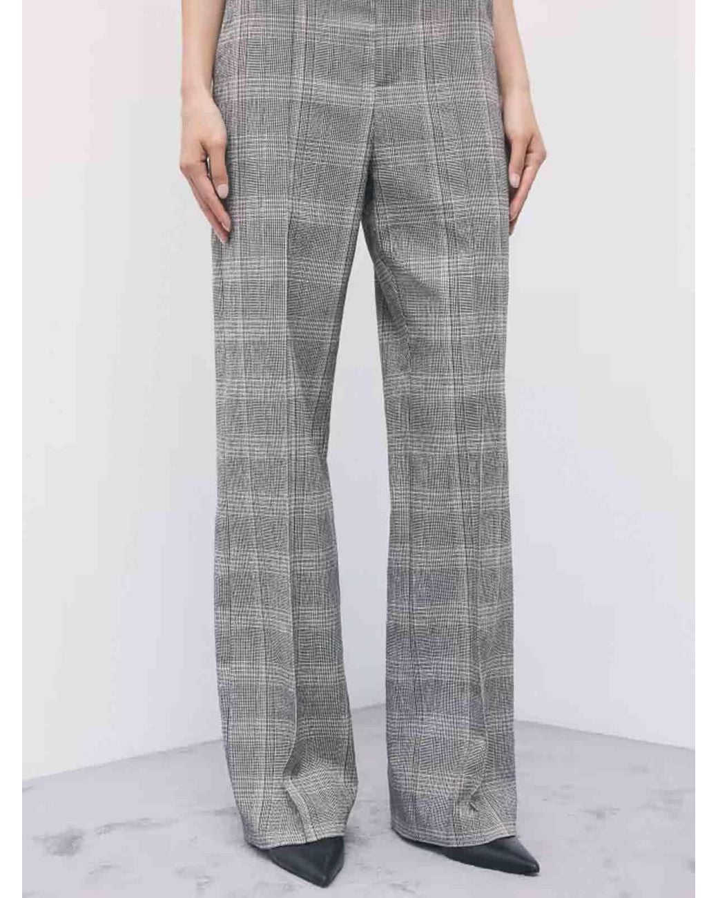 Patrizia Pepe Gray Pants