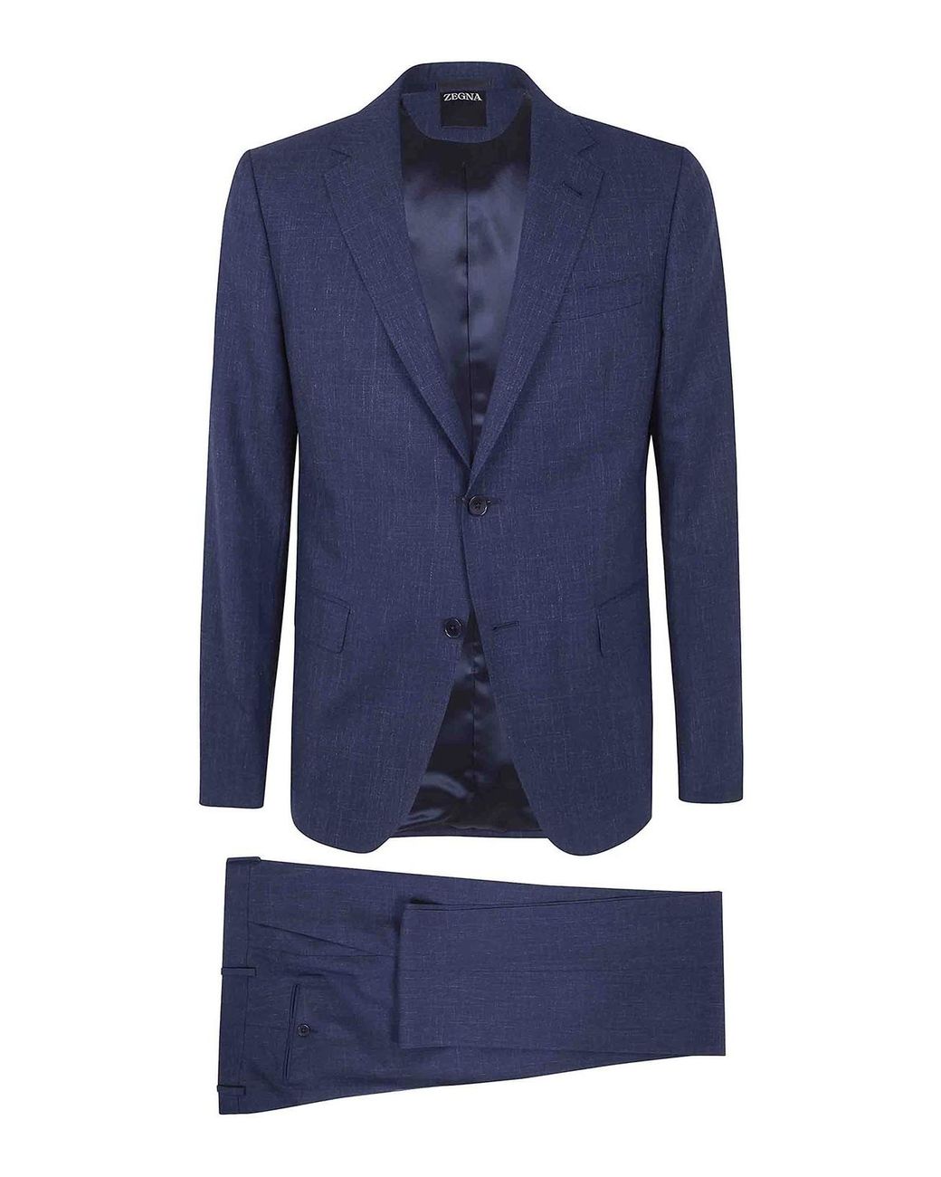 Zegna Blue Z Luxury Tailoring Suit for men