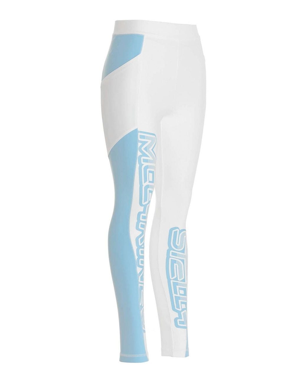 Stella McCartney White Scuba Aquaflex Leggings