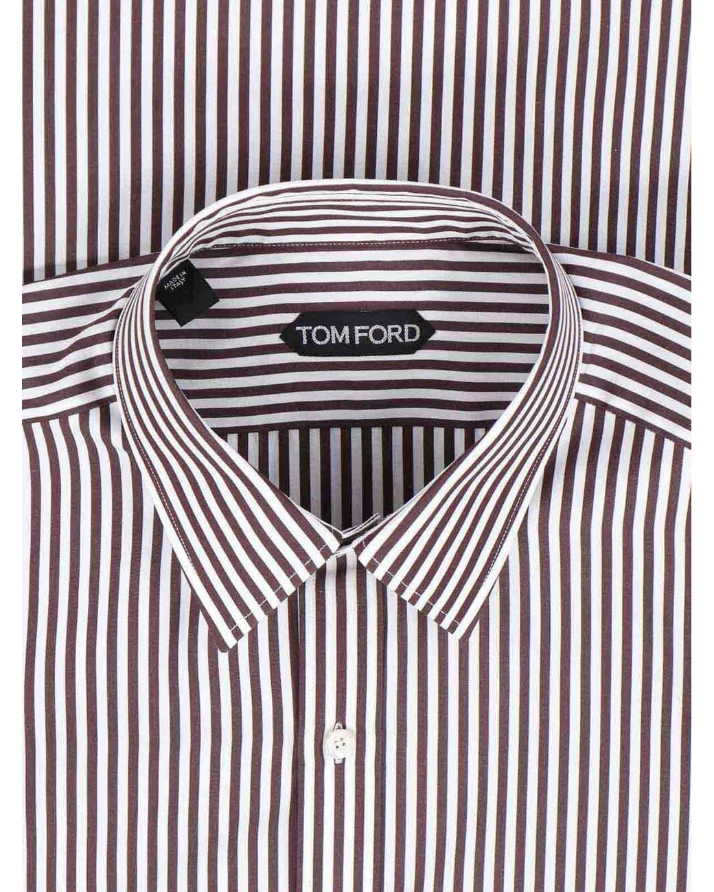 Tom Ford Purple Shirt for men