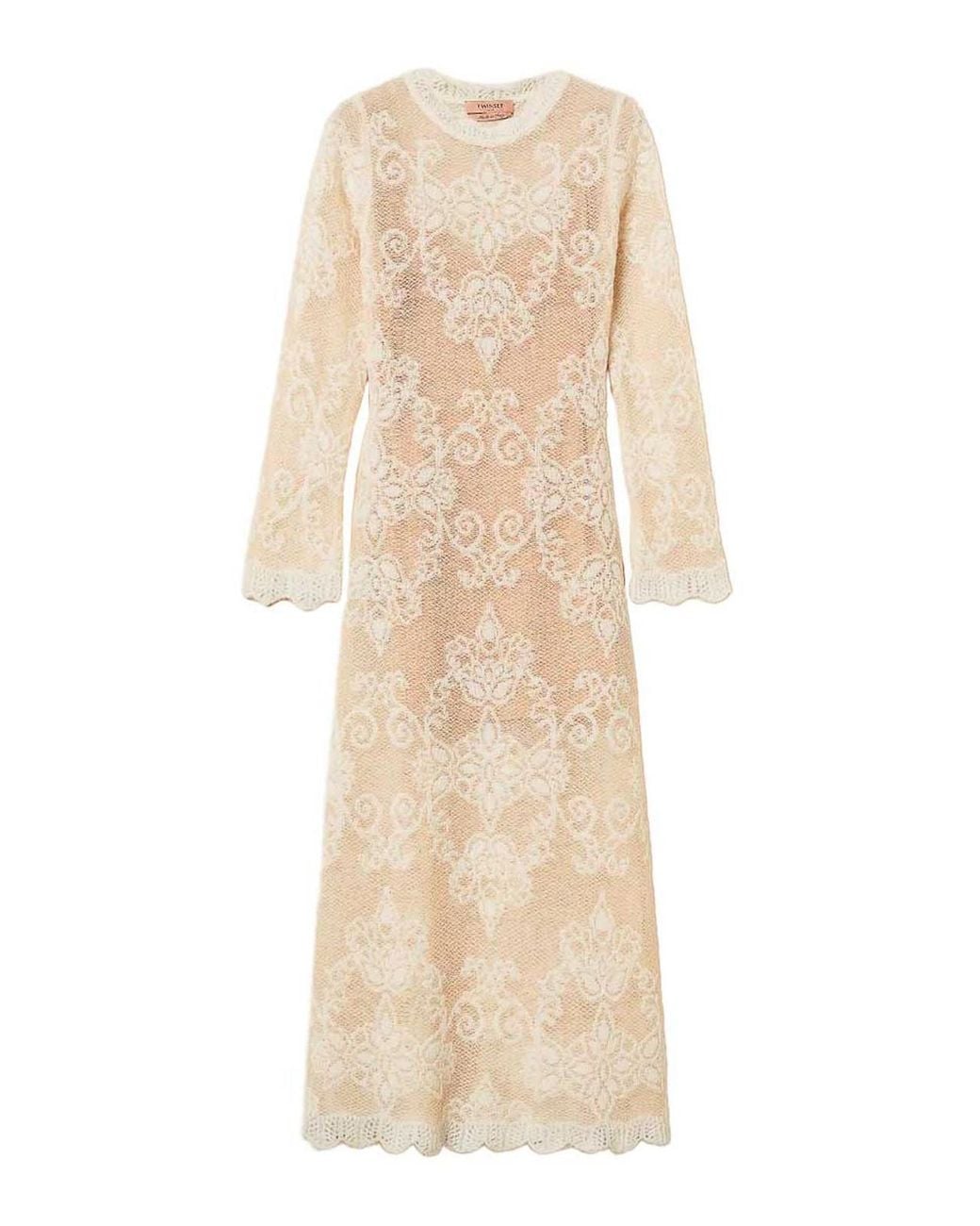 Twinset Natural Dress