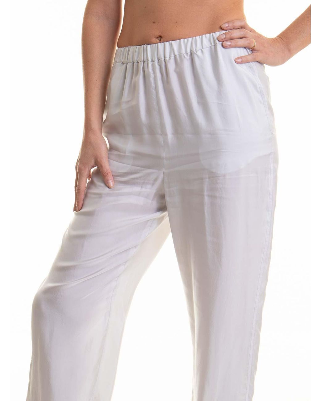 Fabiana Filippi White Pants