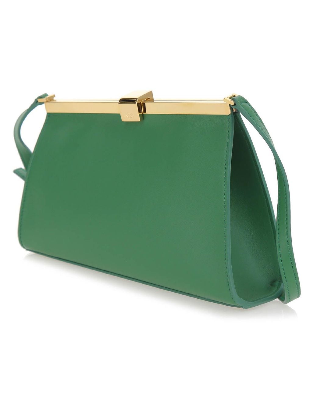 N°21 Green Petit Jeanne Nappa