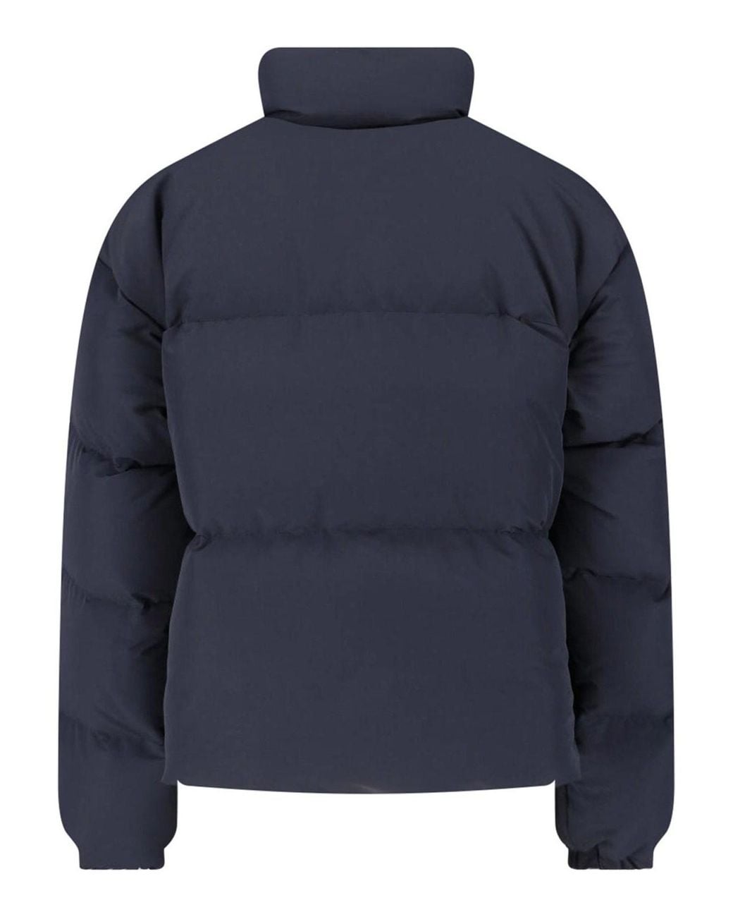 Jil Sander Blue Padded Down Jacket
