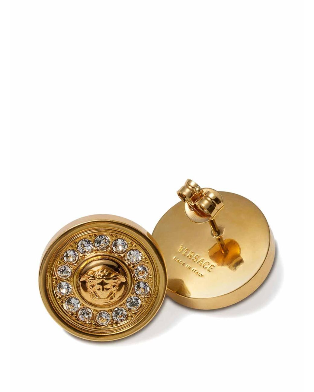 Versace Metallic Necklace