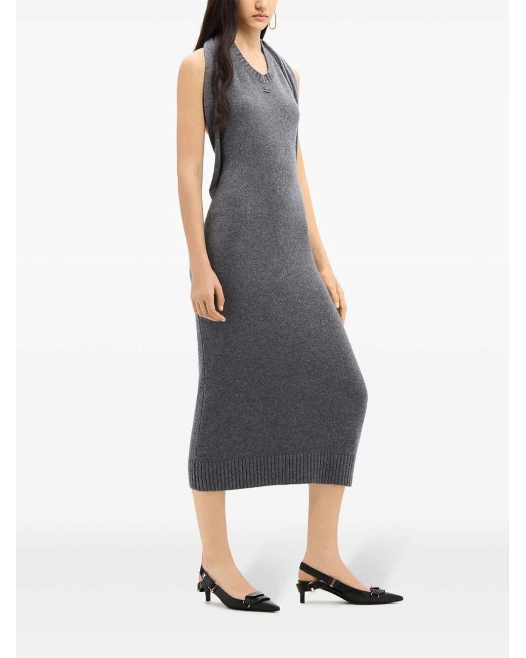 Abito di Courreges in Gray
