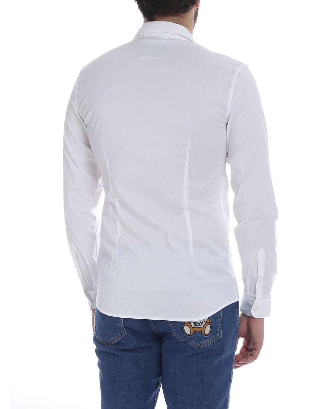 Moschino White Shirts for men