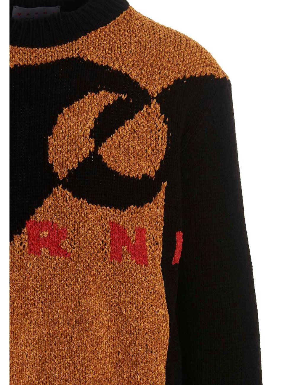 Marni Black X Carhartt Sweater for men