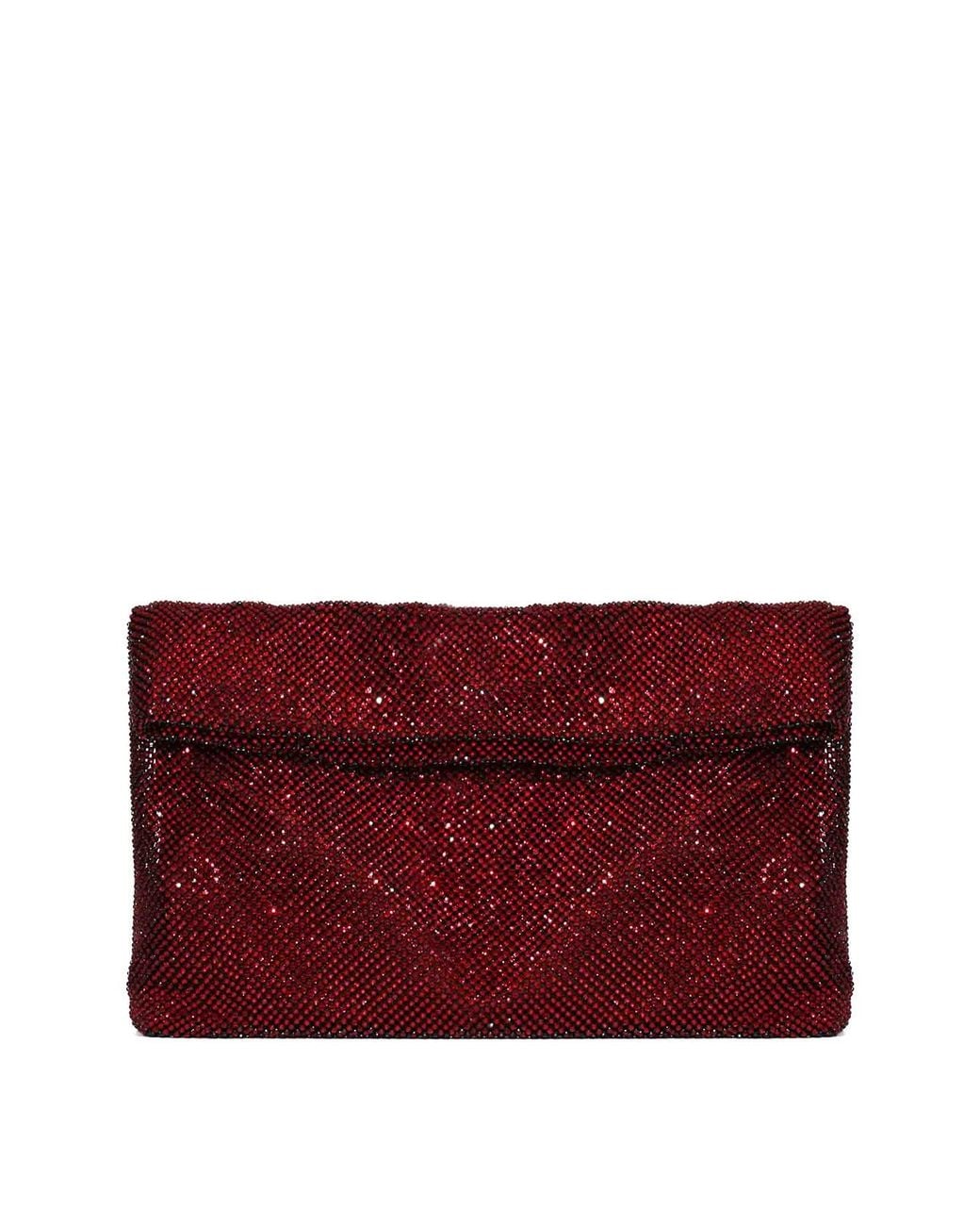 Twentyfourhaitch Purple Dunham Maxi Pouch