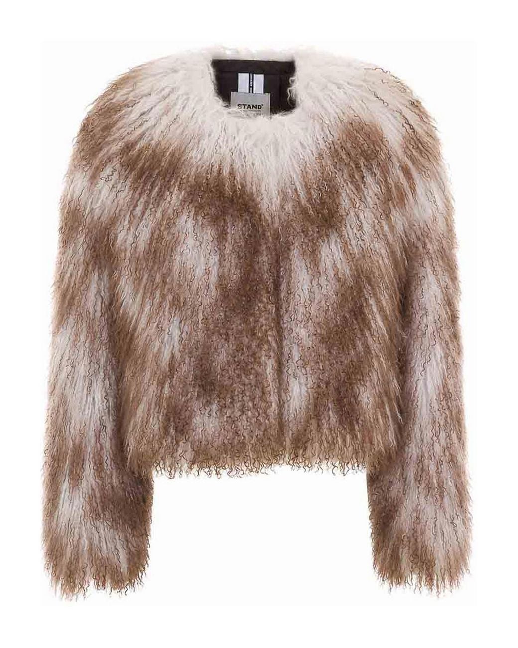 S.w.o.r.d 6.6.44 Brown Fur Jacket