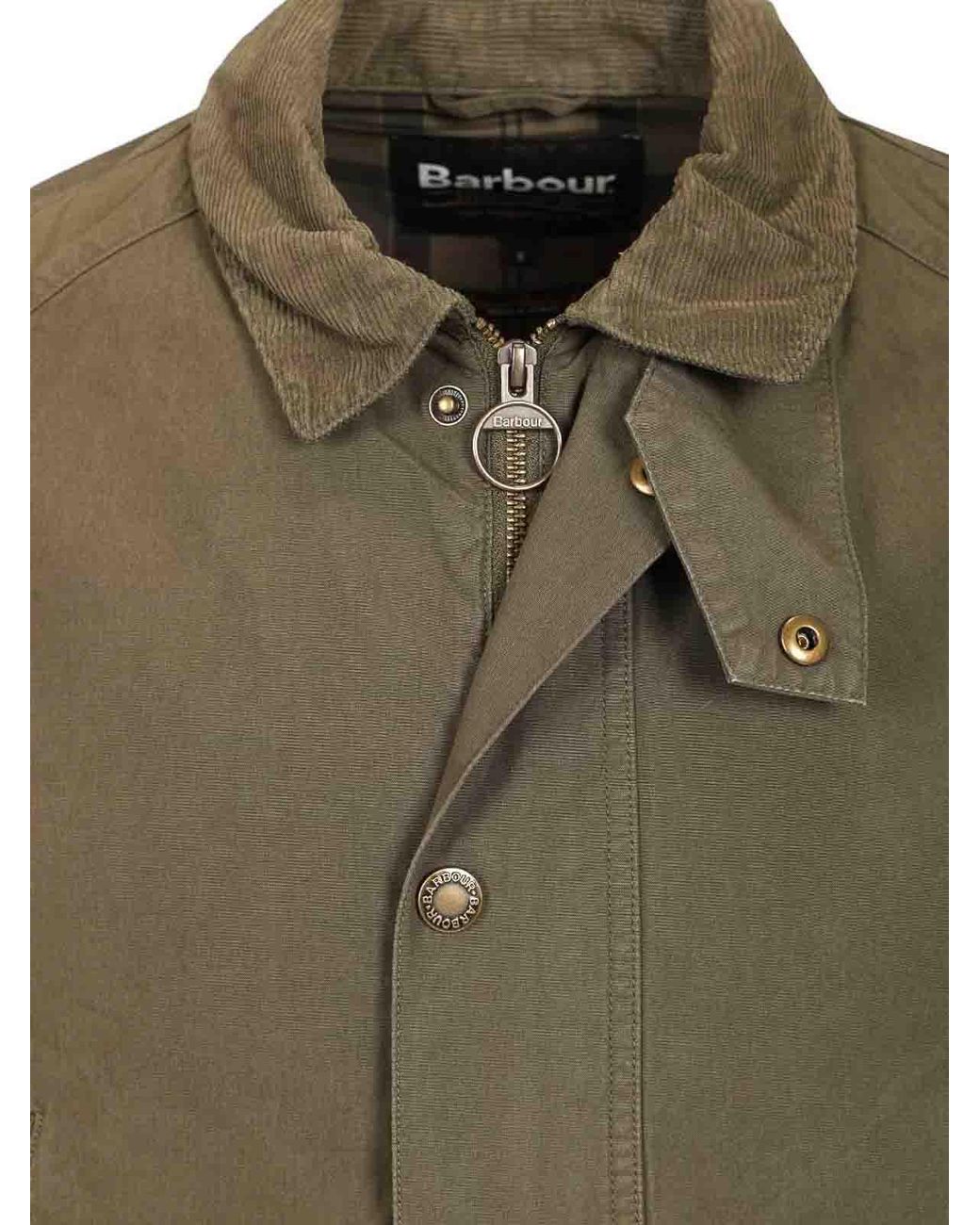 Barbour Green Ashby Jacket for men