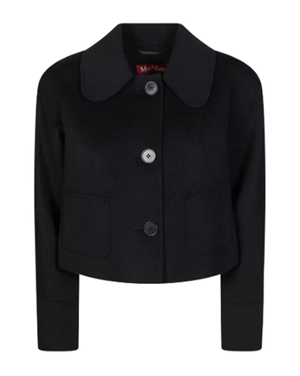 Max Mara Black Short Jacket
