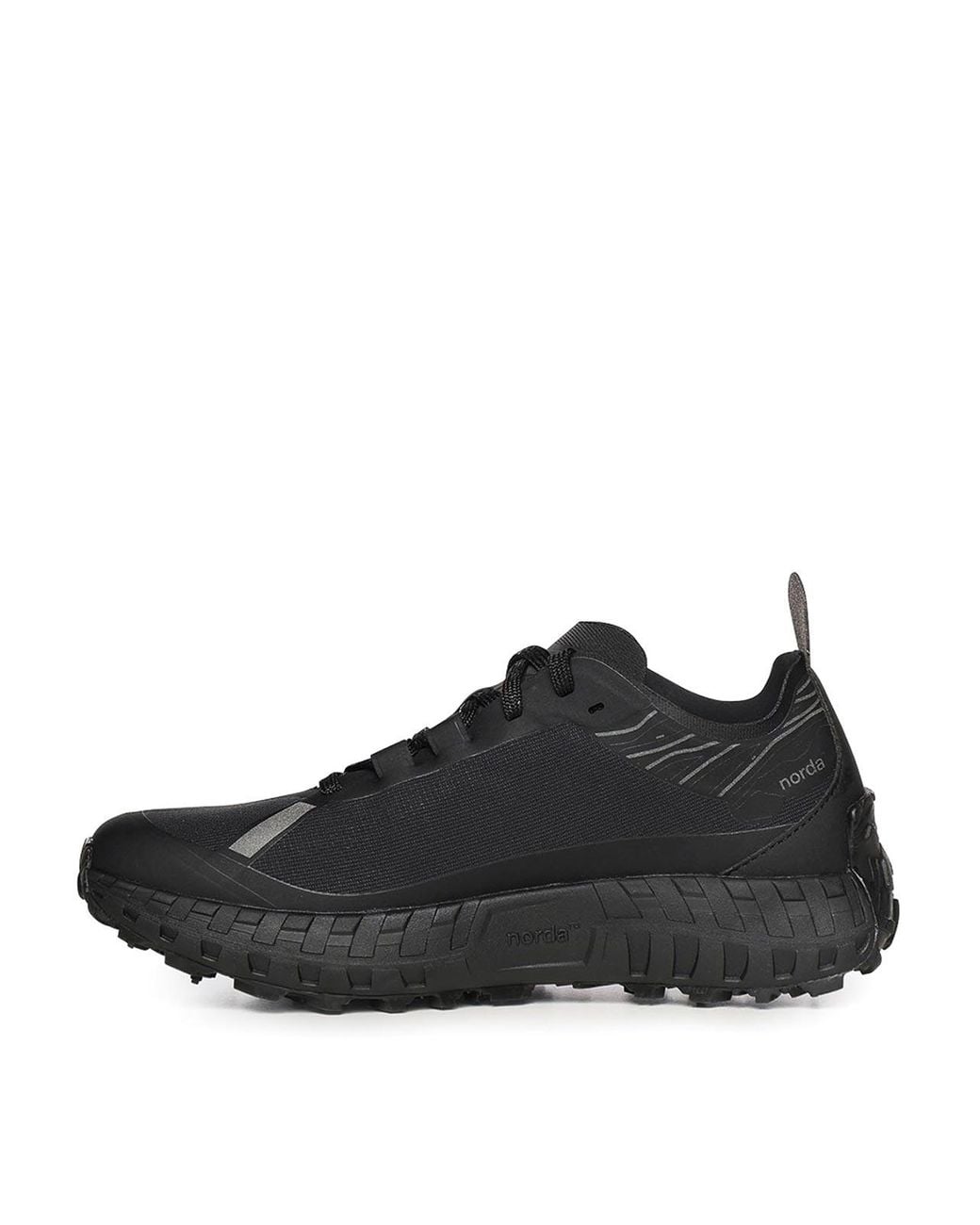 Norda Black 001A Trail Running Sneakers for men