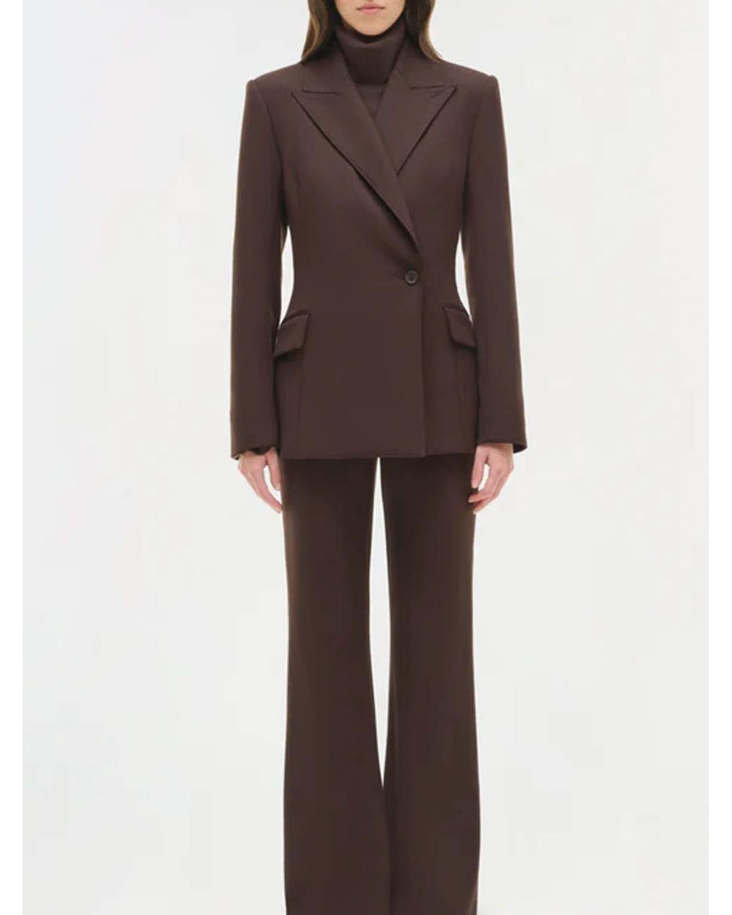 Jonathan Simkhai Brown Surabhi Jacket