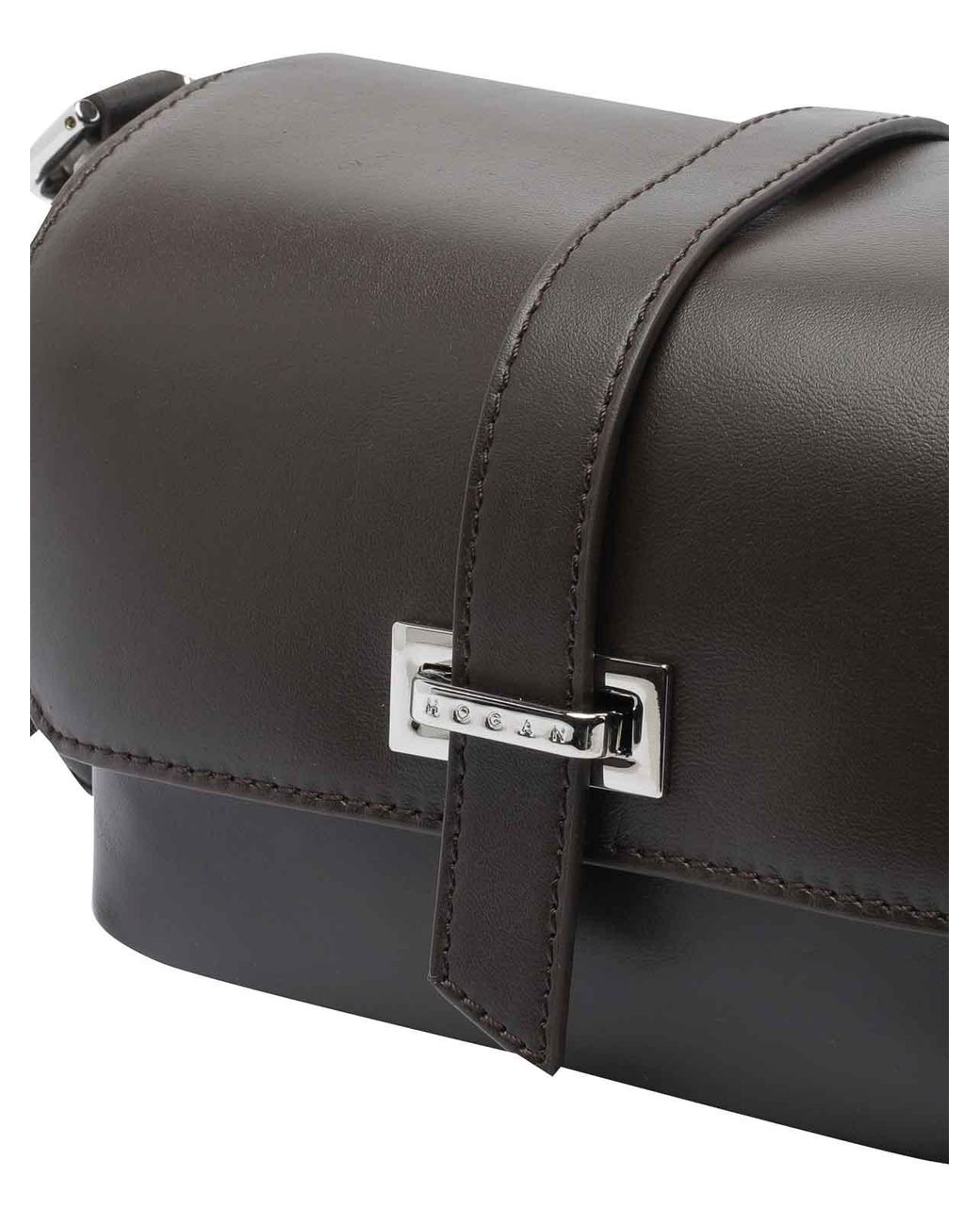 Piccola Borsa A Traversa di Hogan in Black