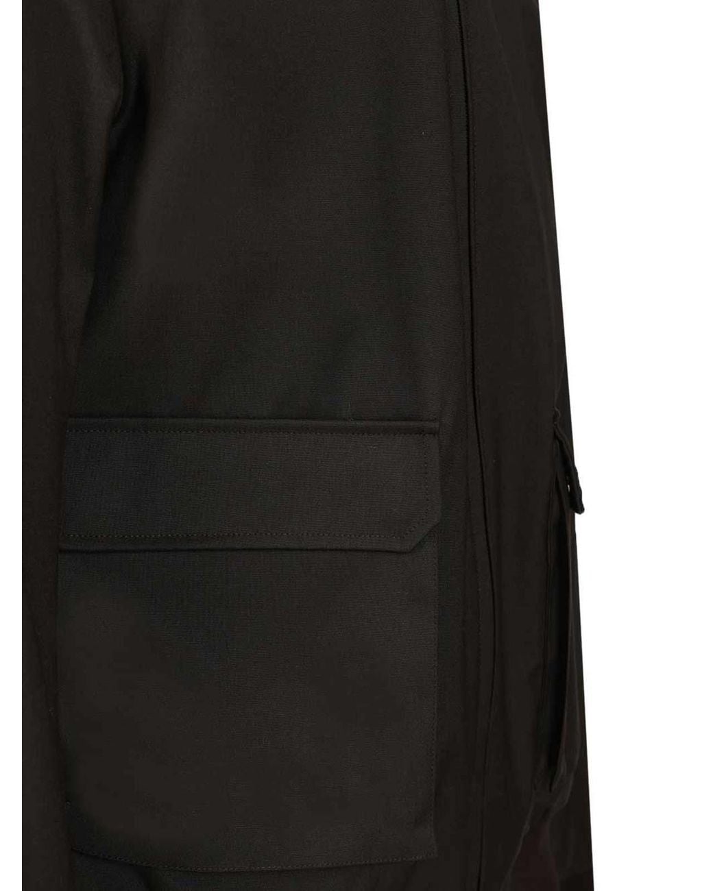 Herno Black Bomber for men