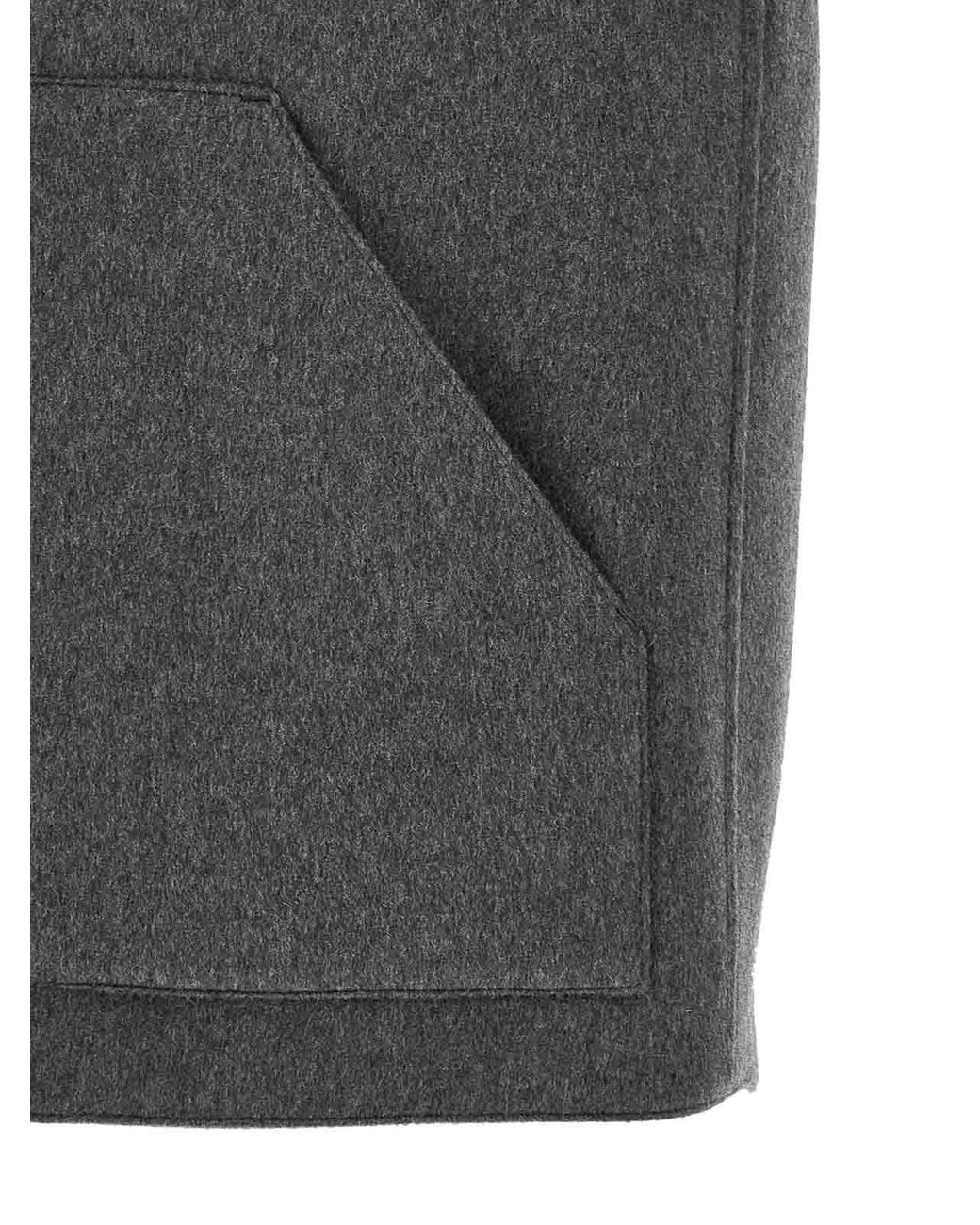 Lardini Gray Wool Vest for men