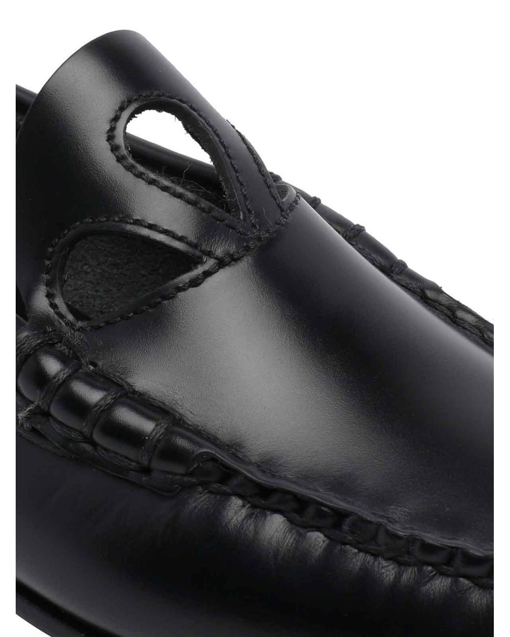 Hereu Black Anancla Loafers