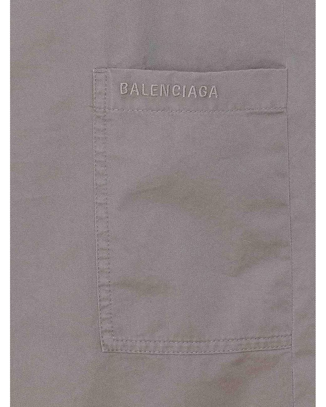 Balenciaga Gray Workwear Pants for men