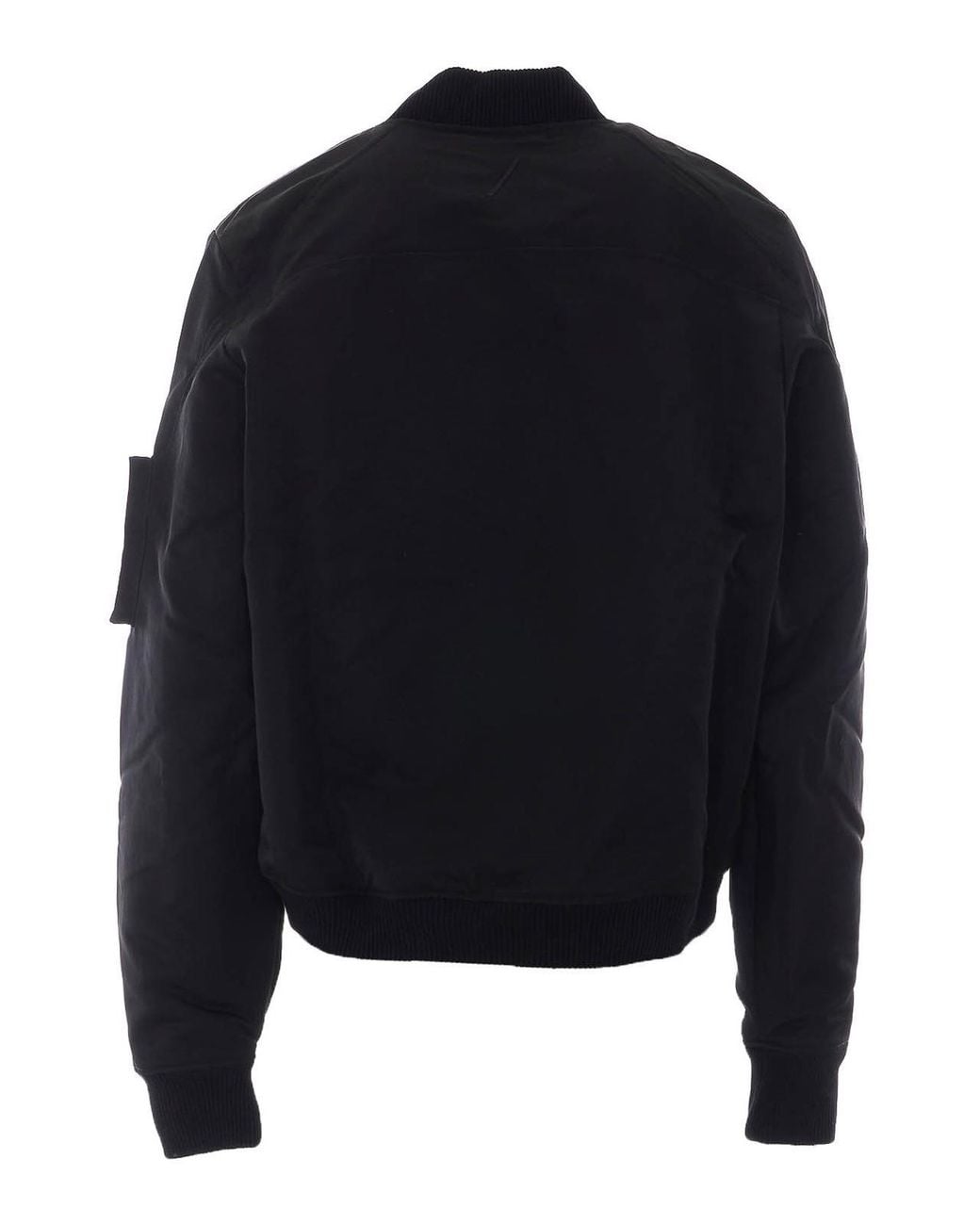 Chaqueta Bomber Thom Krom de hombre de color Black