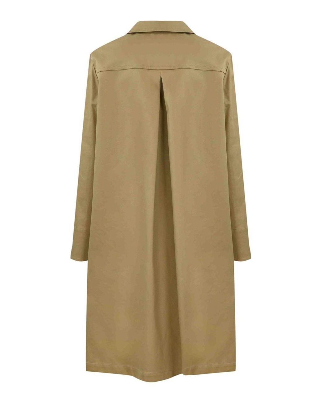 Fay Natural Stretch Gabardine Car Coat